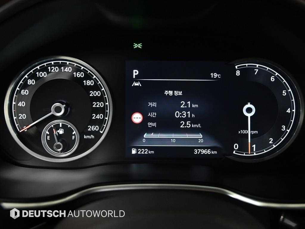 Genesis G80 - Vista 8