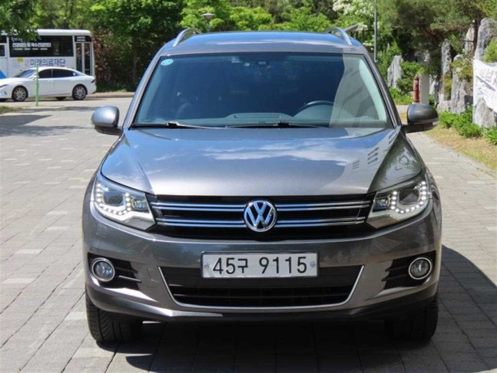 Volkswagen Tiguan 2015 — Zona Franca Iquique
