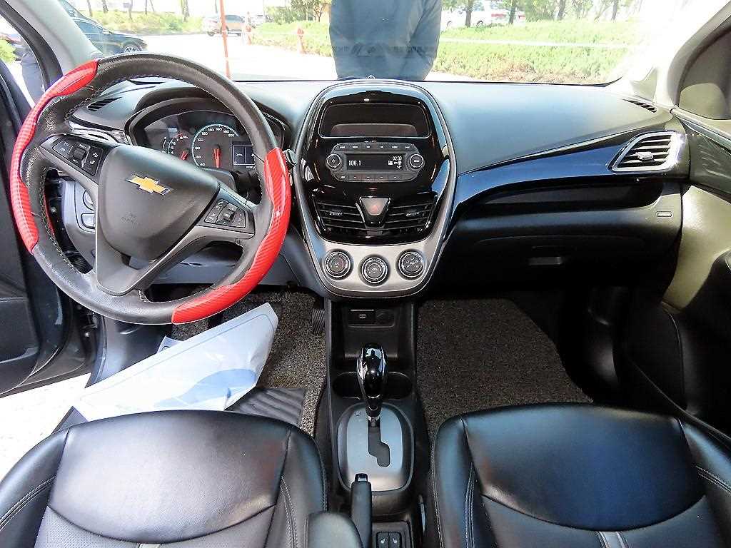 Chevrolet Spark - Vista 7