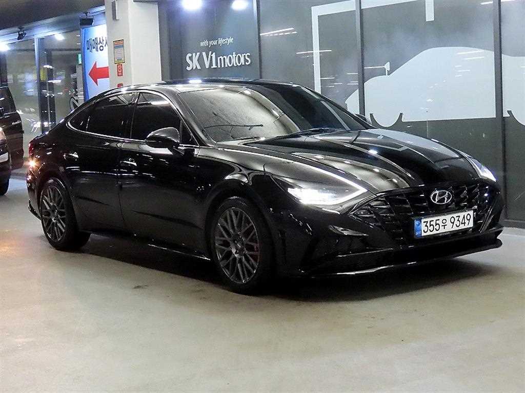 HYUNDAI Sonata 2020 Negro - Importación desde Corea - HF Imports Iquique - Foto 1