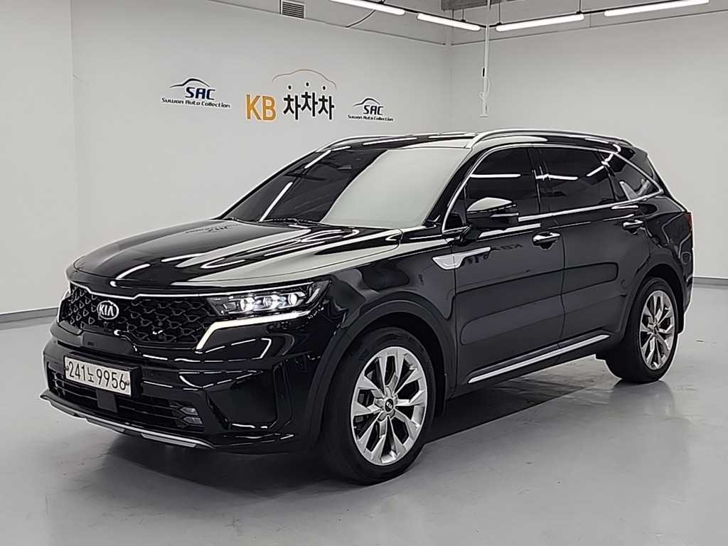 KIA Sorento 2021 Negro - Importación desde Corea - HF Imports Iquique - Foto 1