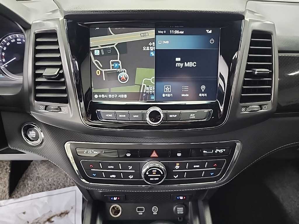 Ssangyong Rexton - Vista 10