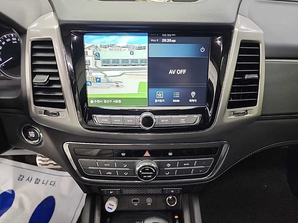 Ssangyong Rexton - Vista 10