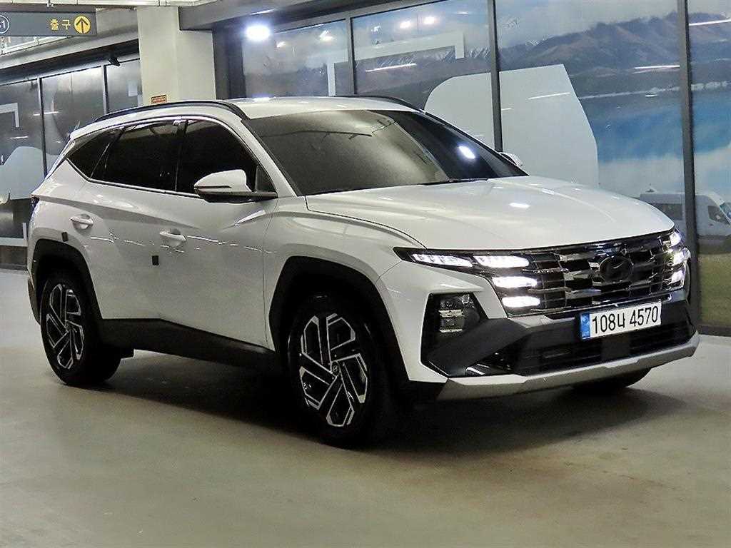 HYUNDAI Tucson 2024 Blanco - Importación desde Corea - HF Imports Iquique - Foto 1