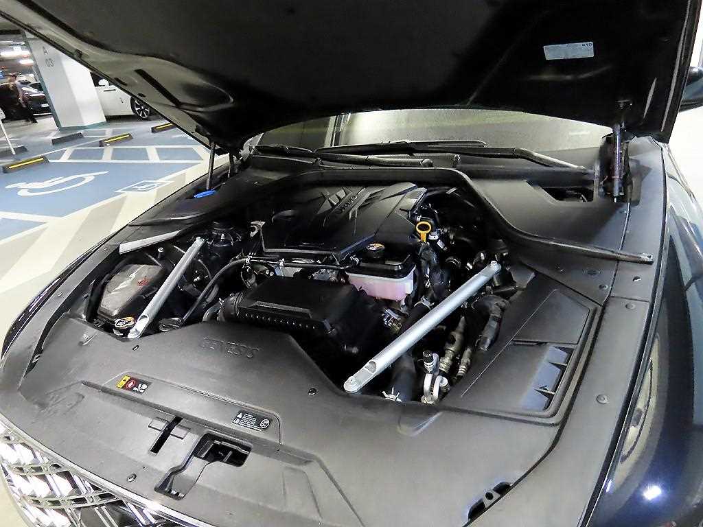 Genesis G80 2025 Negro - Importación desde Corea - HF Imports Iquique - Foto 19