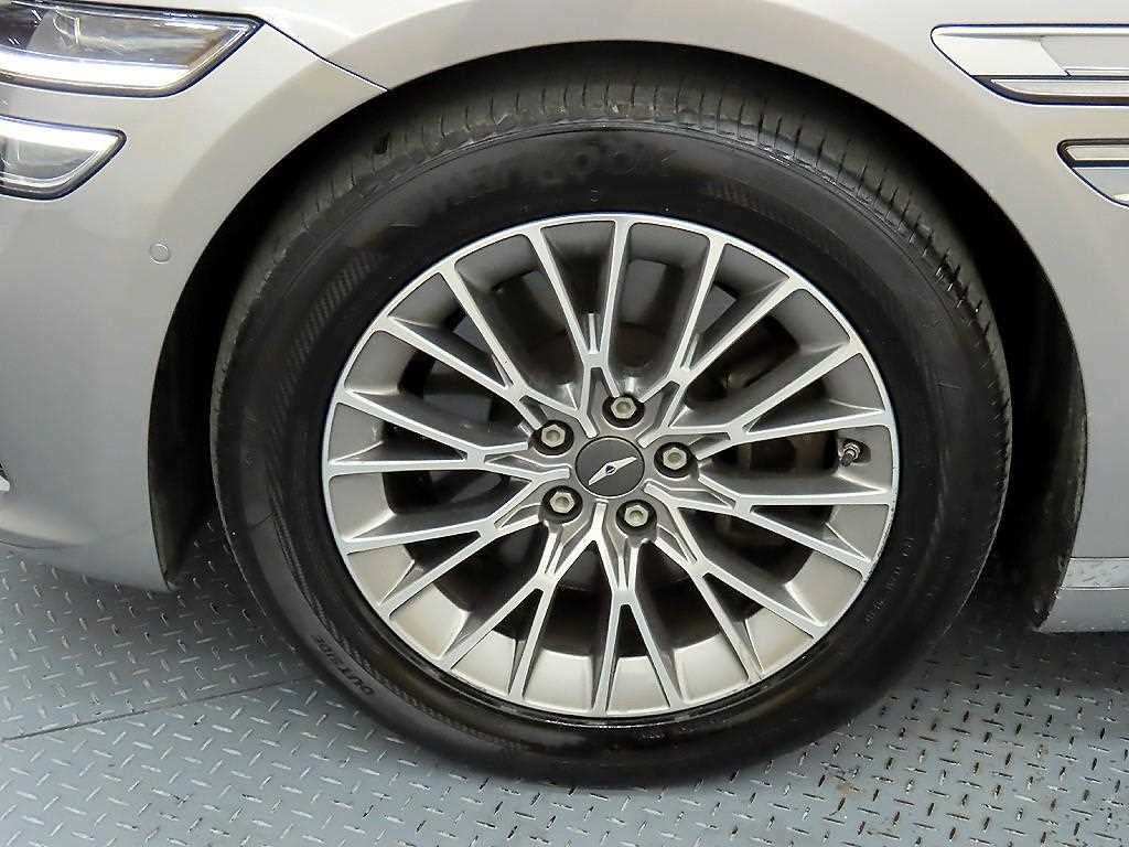 Genesis G80 2021 Gris - Importación desde Corea - HF Imports Iquique - Foto 19