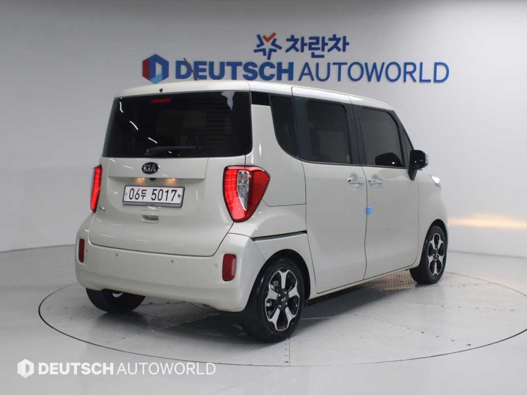 KIA Ray - Vista 2