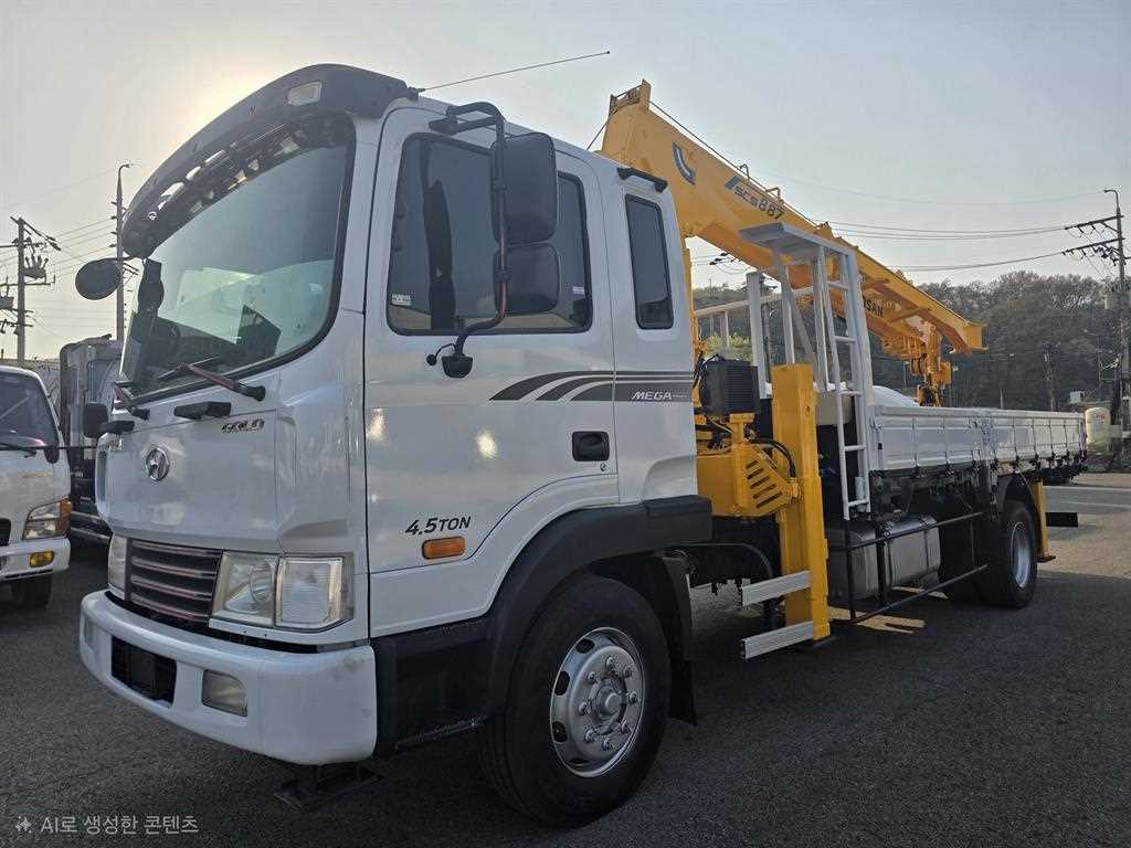 medium and large cargo goso 2014 Blanco - Importación desde Corea - HF Imports Iquique - Foto 1