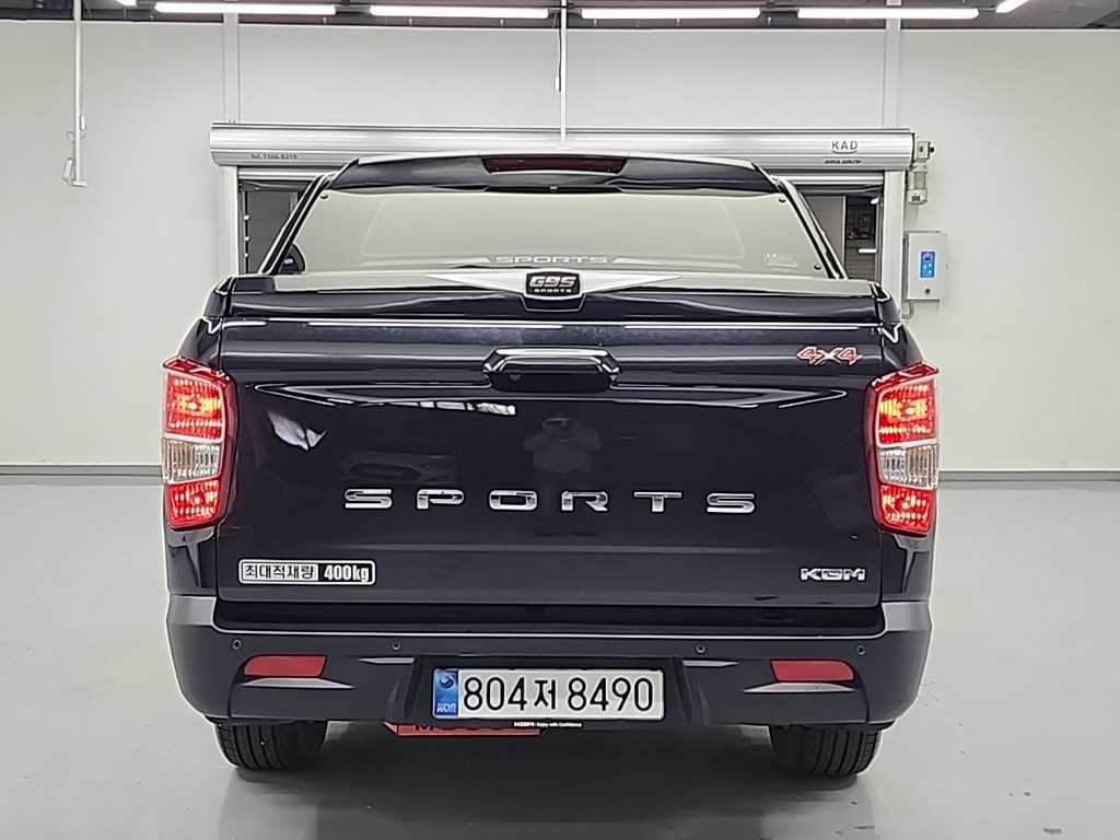 Ssangyong Musso - Vista 4