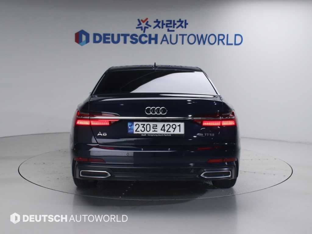 Audi A6 - Vista 4