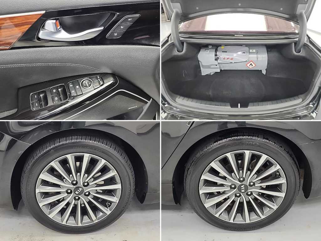 KIA K7 2017 Negro - Importación desde Corea - HF Imports Iquique - Foto 20