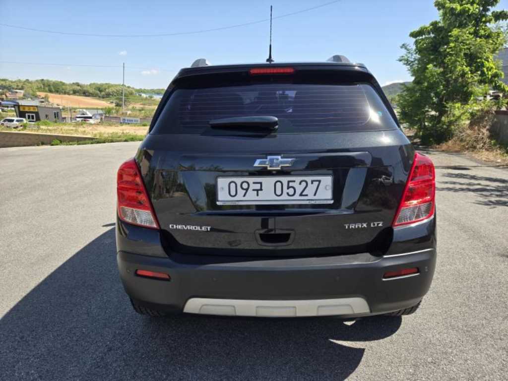 Chevrolet Trax - Vista 4