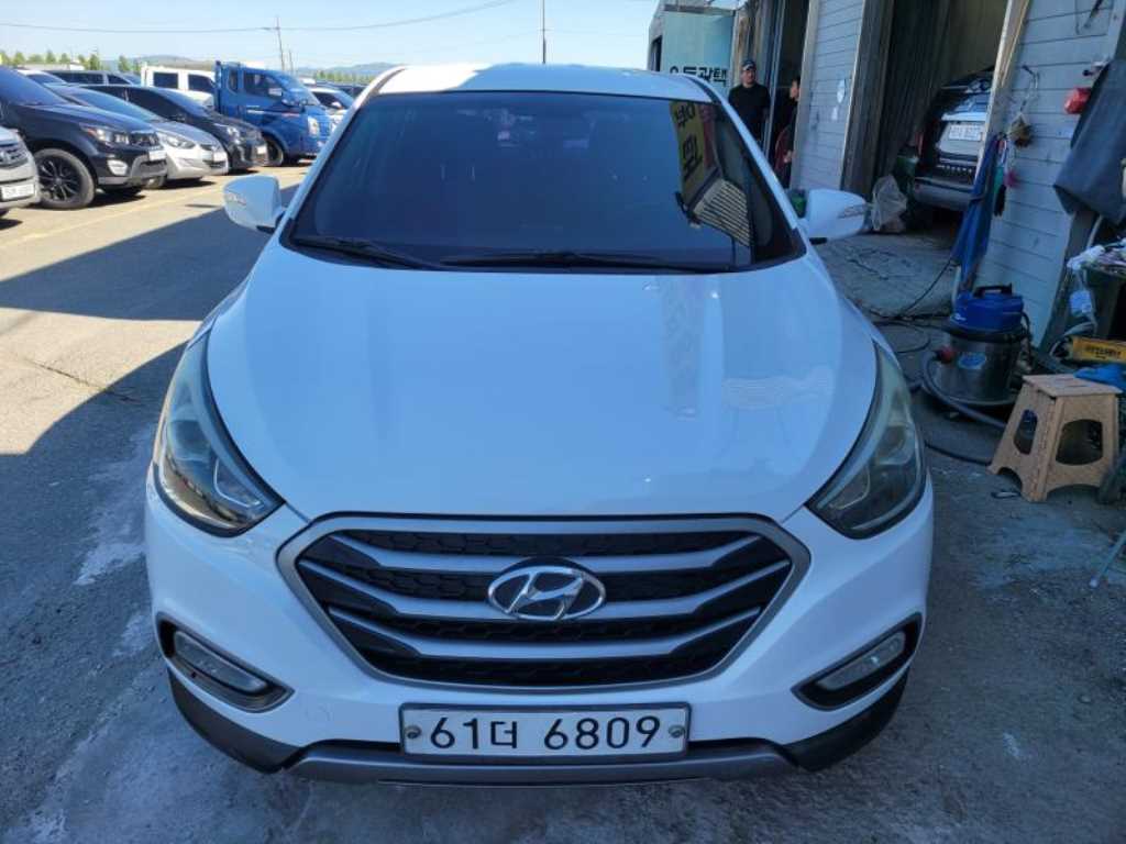 HYUNDAI Tucson 2014 Blanco - Importación desde Corea - HF Imports Iquique - Foto 1