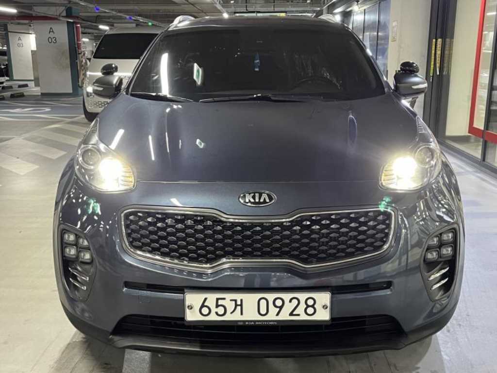 KIA Sportage - Vista 5