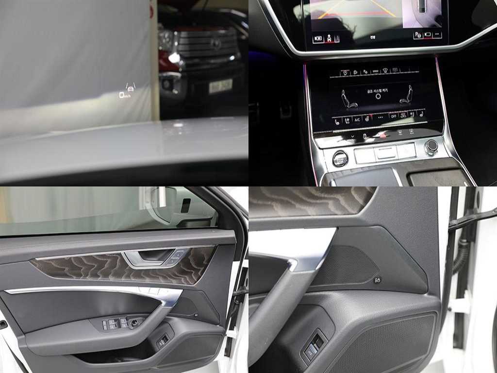 Audi A6 2022 Blanco - Importación desde Corea - HF Imports Iquique - Foto 13