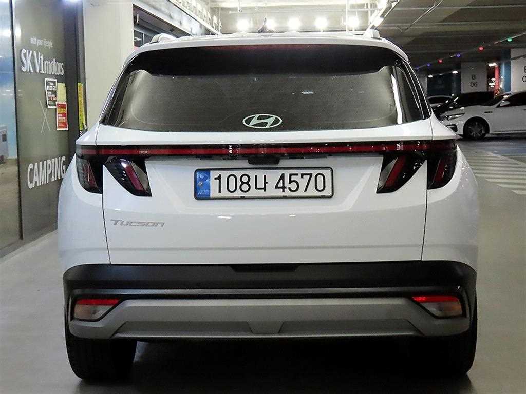 HYUNDAI Tucson - Vista 5