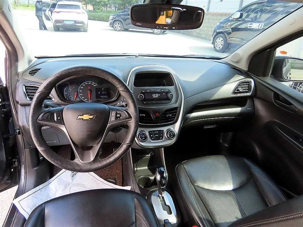 Chevrolet Spark - Vista 7