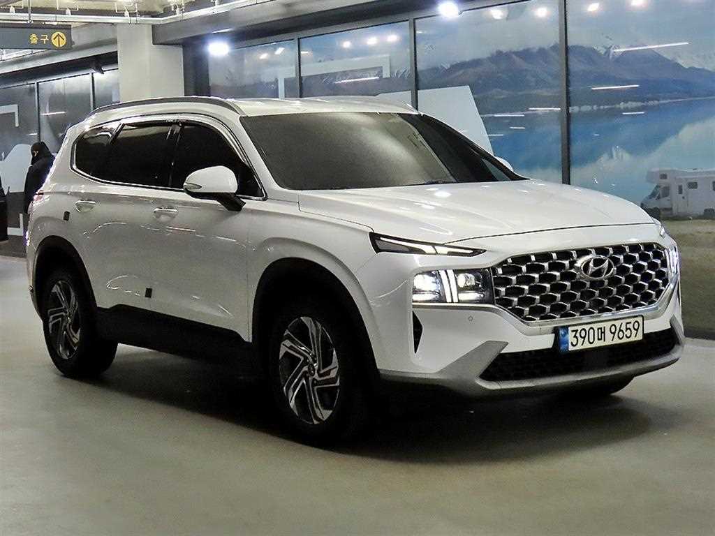 HYUNDAI Santa Fe 2021 Blanco - Importación desde Corea - HF Imports Iquique - Foto 1