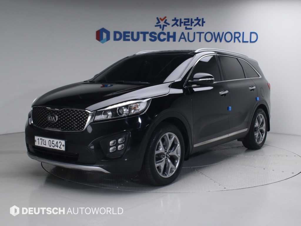KIA Sorento 2016 Negro - Importación desde Corea - HF Imports Iquique - Foto 1