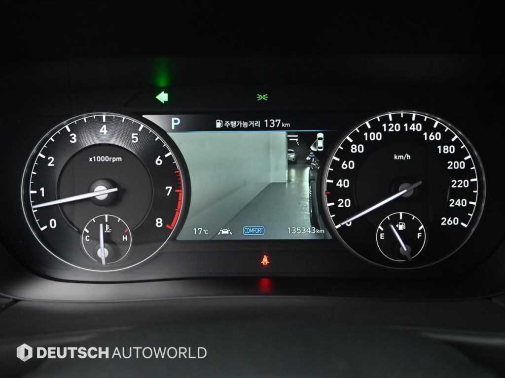 Genesis G90 - Vista 8