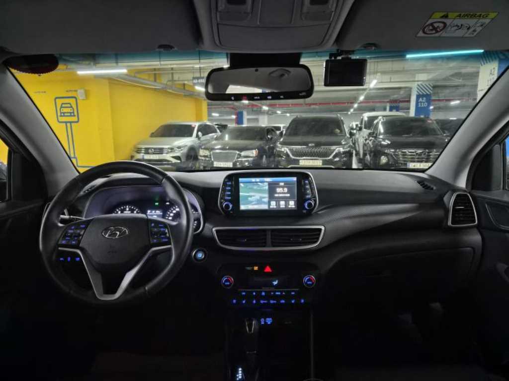 HYUNDAI Tucson - Vista 4