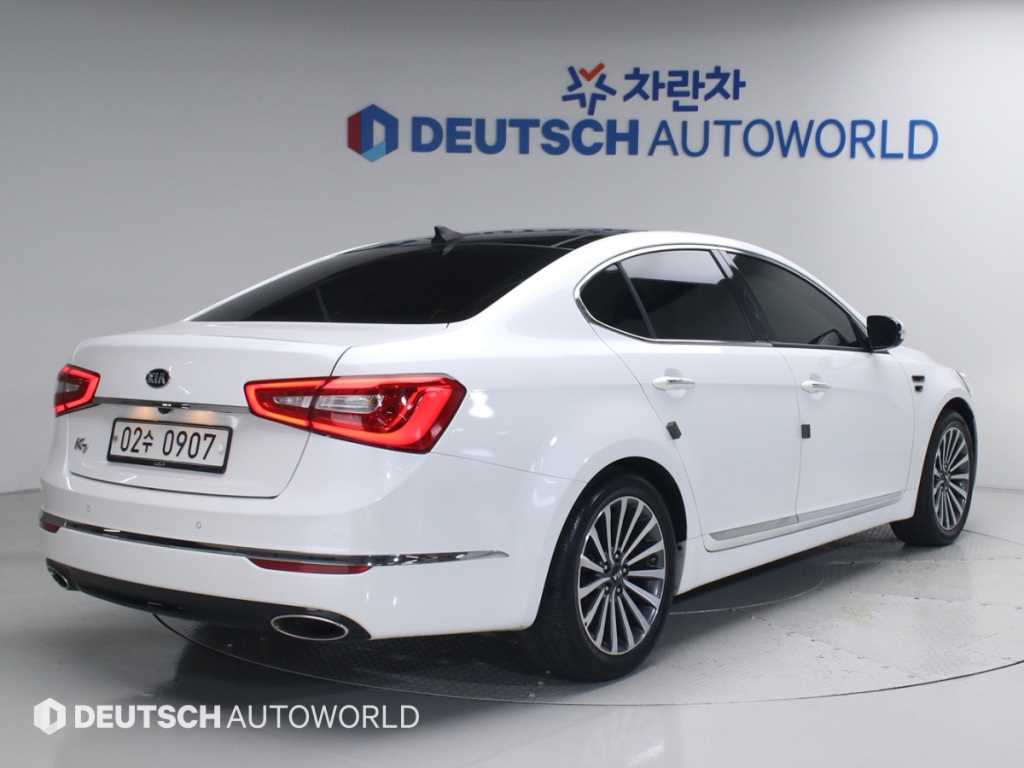 KIA K7 - Vista 2