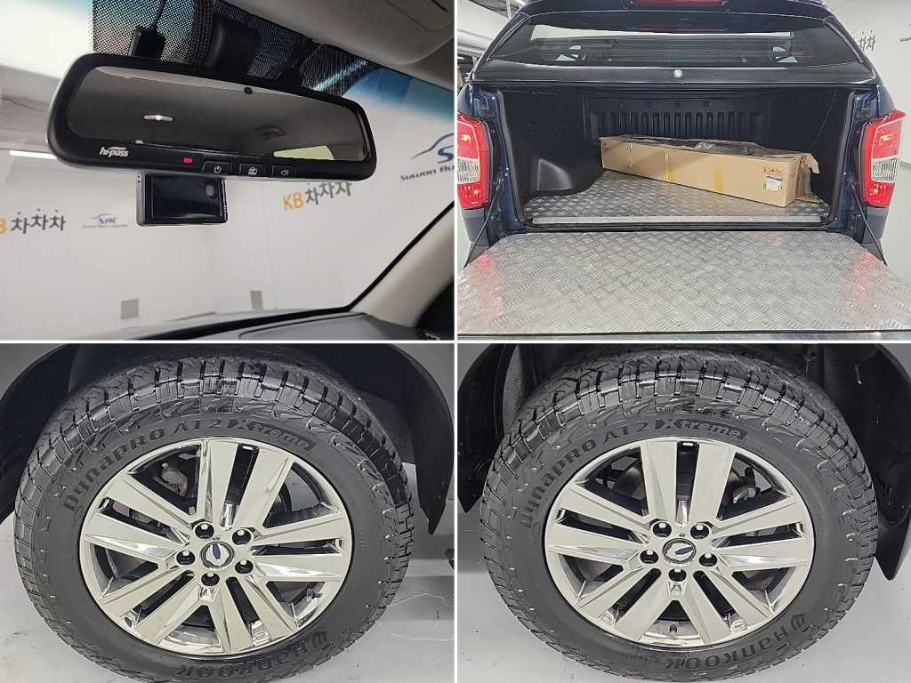 Ssangyong Rexton 2018 Azul - Importación desde Corea - HF Imports Iquique - Foto 18