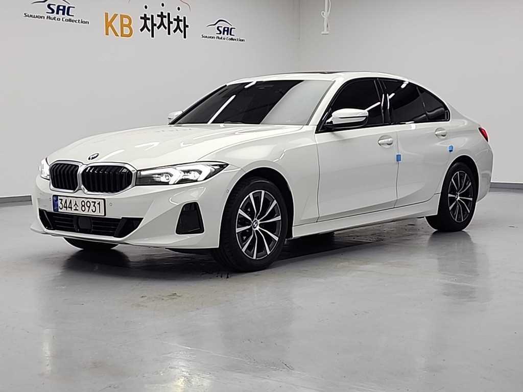 BMW 3 series 2024 Blanco - Importación desde Corea - HF Imports Iquique - Foto 1