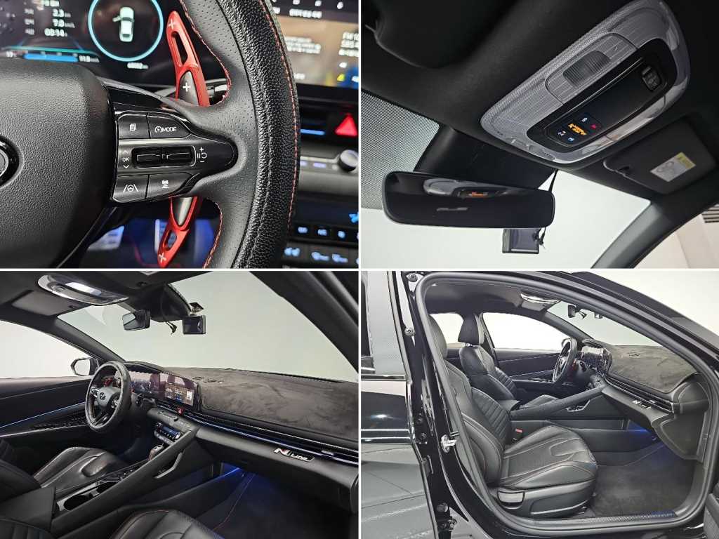 HYUNDAI Avante 2021 Negro - Importación desde Corea - HF Imports Iquique - Foto 18