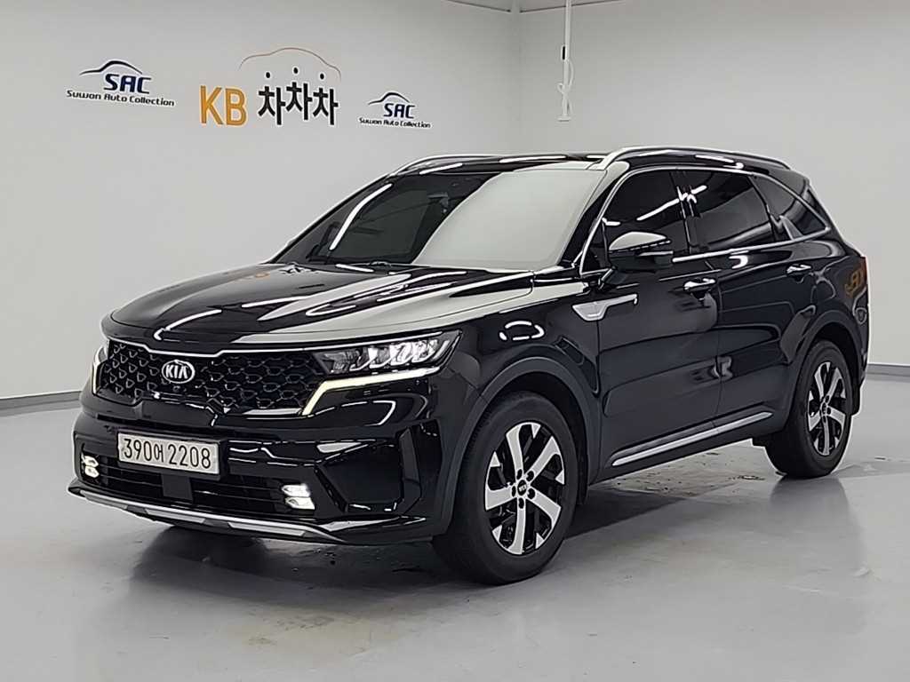 KIA Sorento 2021 Negro - Importación desde Corea - HF Imports Iquique - Foto 1