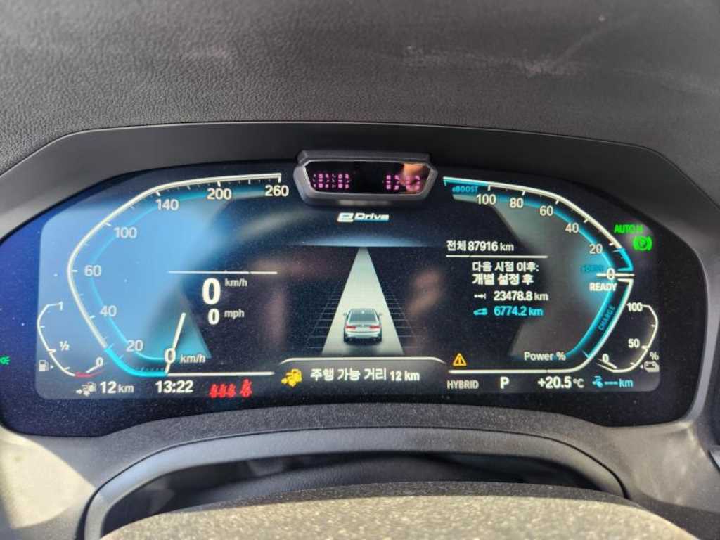 BMW 3 series - Vista 12