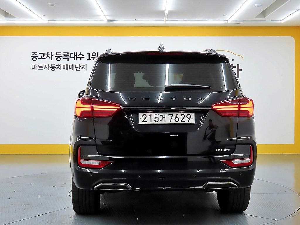 Ssangyong Rexton - Vista 3