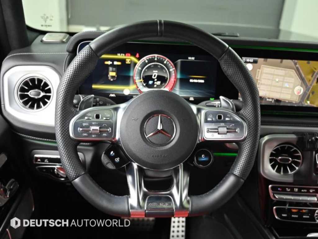 Mercedes Benz G Class (G Wagen) 2024 Negro - Importación desde Corea - HF Imports Iquique - Foto 13