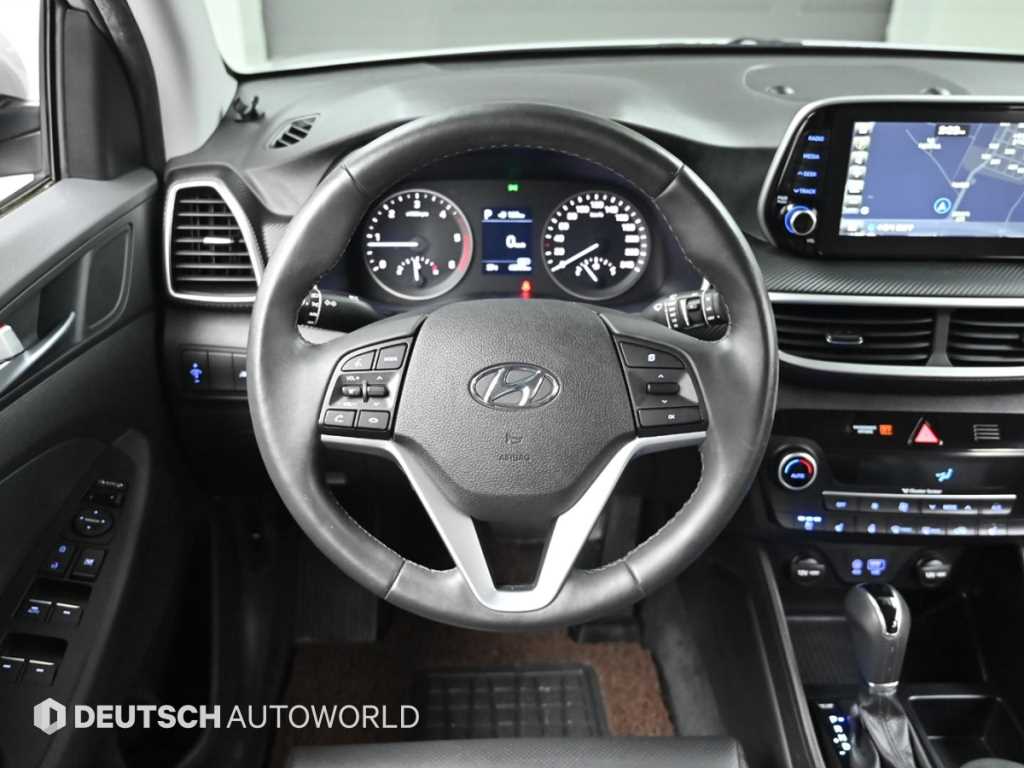 HYUNDAI Tucson 2019 Gris - Importación desde Corea - HF Imports Iquique - Foto 13