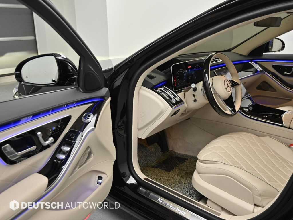 Mercedes Benz S Class - Vista 11