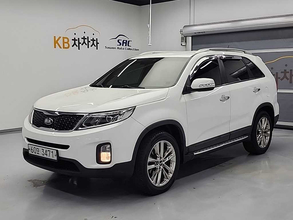 KIA Sorento 2014 Blanco - Importación desde Corea - HF Imports Iquique - Foto 1