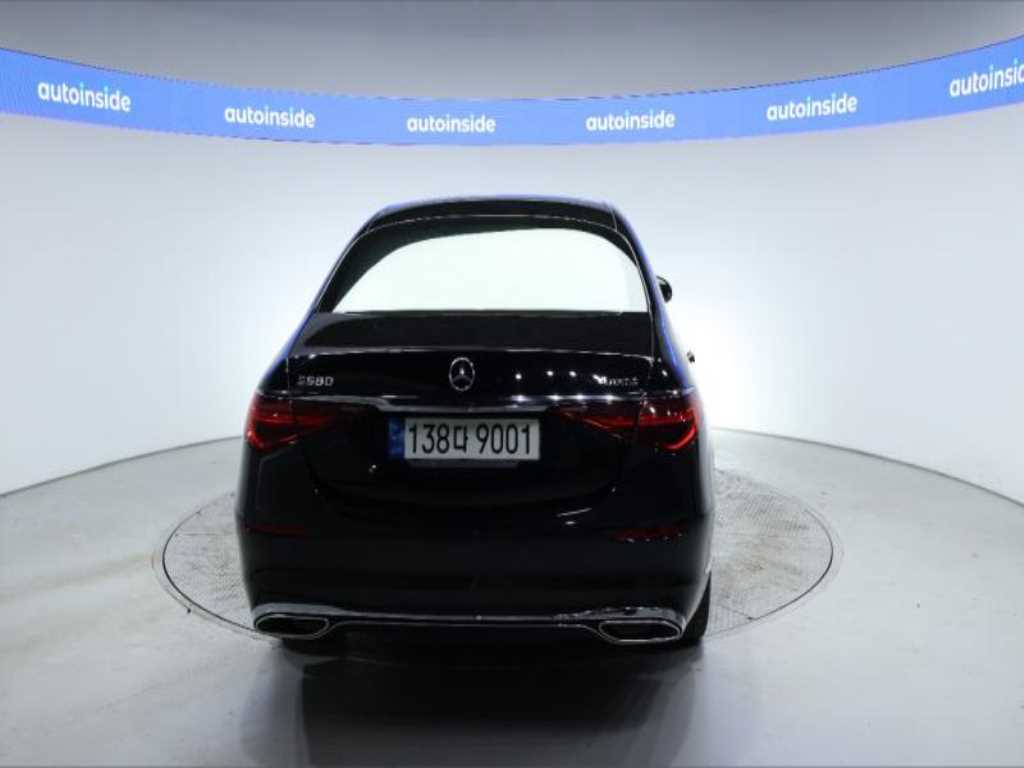 Mercedes Benz S Class - Vista 4