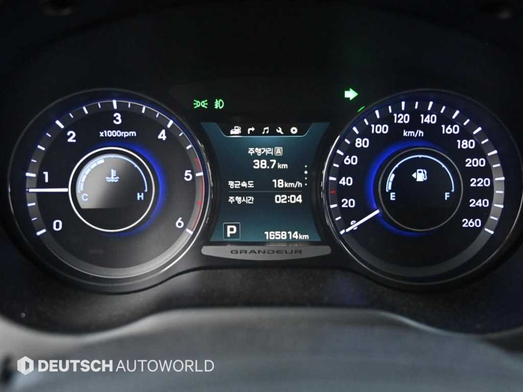 HYUNDAI Grandeur - Vista 8