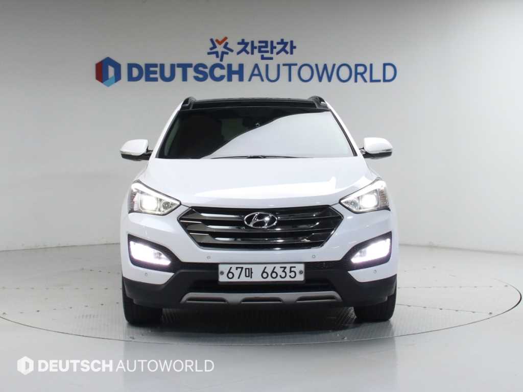 HYUNDAI Santa Fe - Vista 3