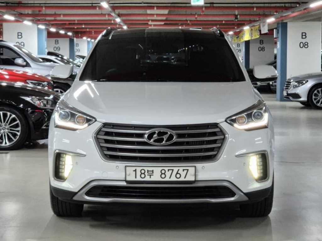 HYUNDAI Maxcruz 2017 Blanco - Importación desde Corea - HF Imports Iquique - Foto 1