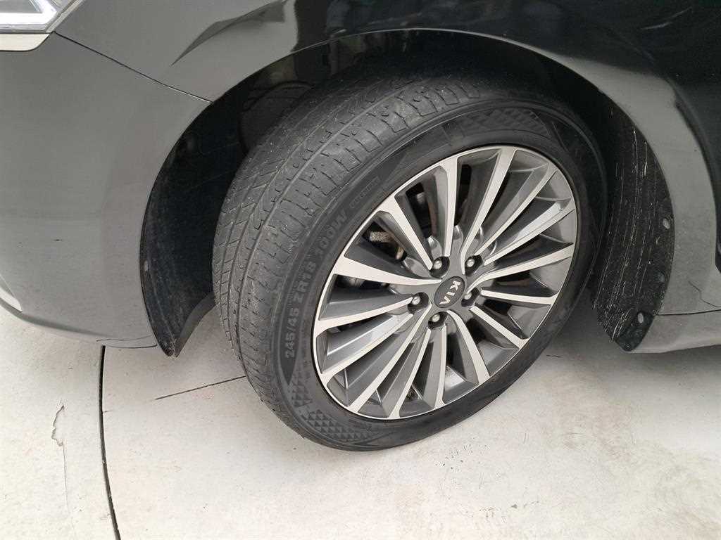 KIA K7 2018 Negro - Importación desde Corea - HF Imports Iquique - Foto 20