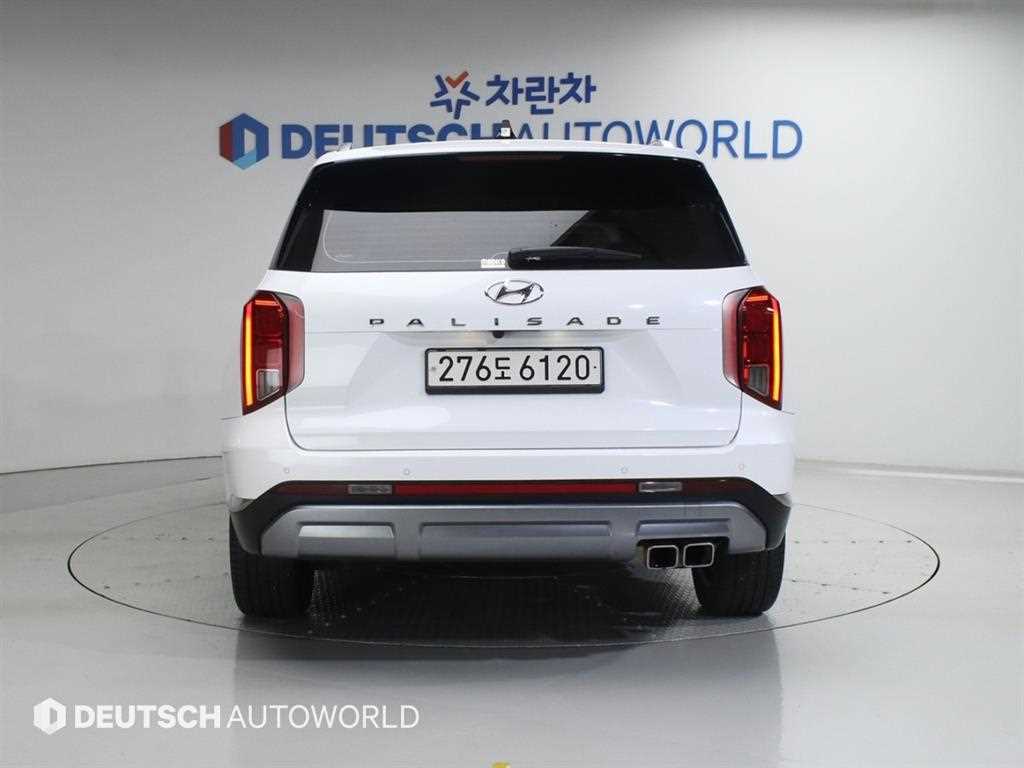 HYUNDAI Palisade - Vista 4