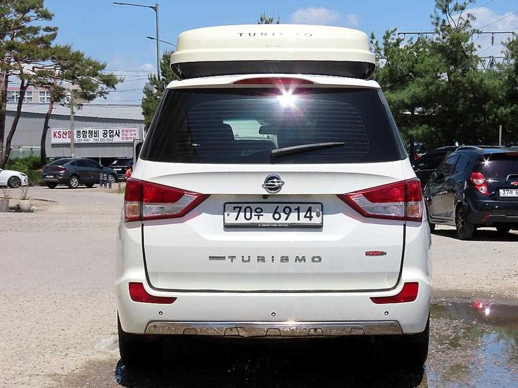 Ssangyong Korando - Vista 4