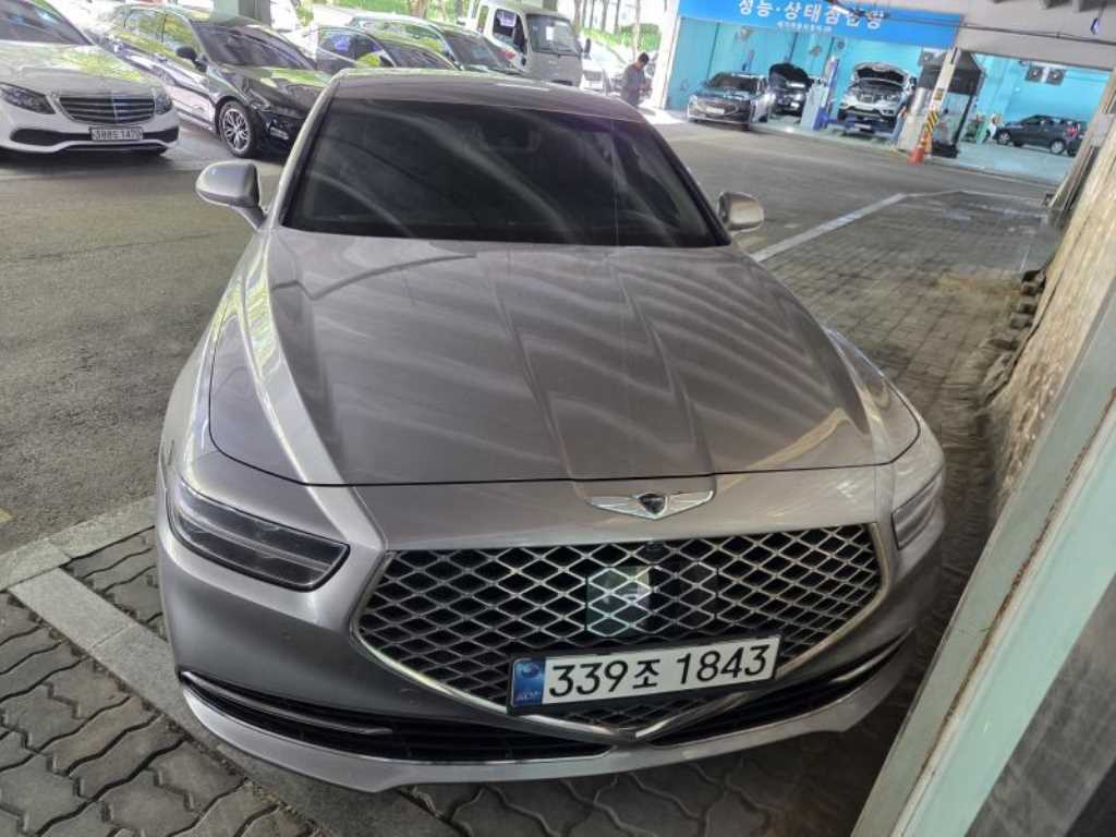 Genesis G90 2021 Plateado - Importación desde Corea - HF Imports Iquique - Foto 1