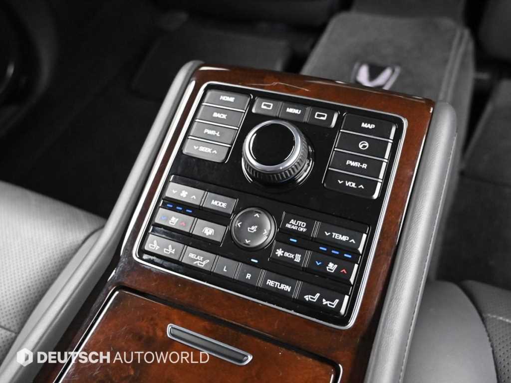 HYUNDAI Equus 2015 Negro - Importación desde Corea - HF Imports Iquique - Foto 16