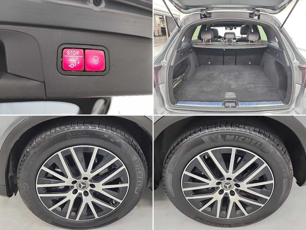 Mercedes Benz GLC Class 2021 Gris - Importación desde Corea - HF Imports Iquique - Foto 19