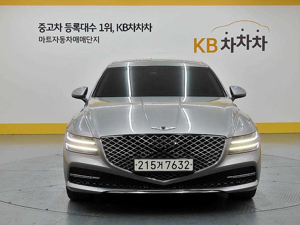 Genesis G80 2021 Gris - Importación desde Corea - HF Imports Iquique - Foto 1