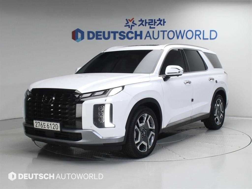 HYUNDAI Palisade 2023 Blanco - Importación desde Corea - HF Imports Iquique - Foto 1