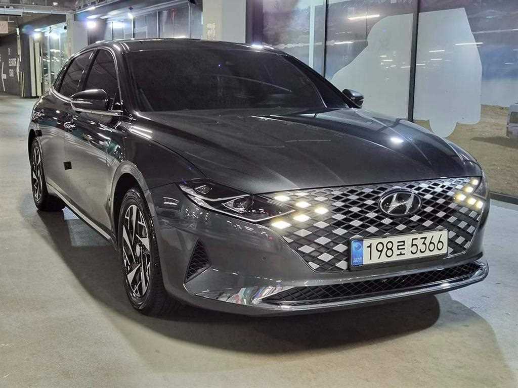 HYUNDAI Grandeur 2022 Gris - Importación desde Corea - HF Imports Iquique - Foto 1