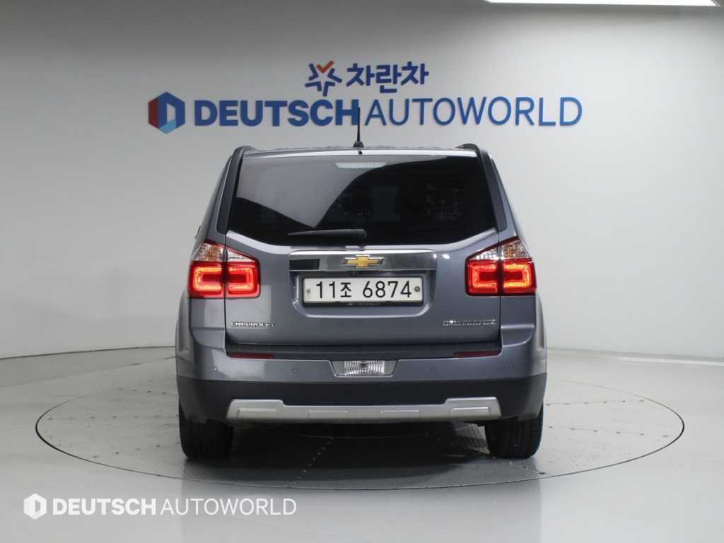Chevrolet Orlando - Vista 4
